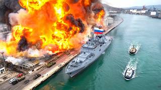 Ukraine Just Launched The Largest Attack On Russian Navy Since War Started
