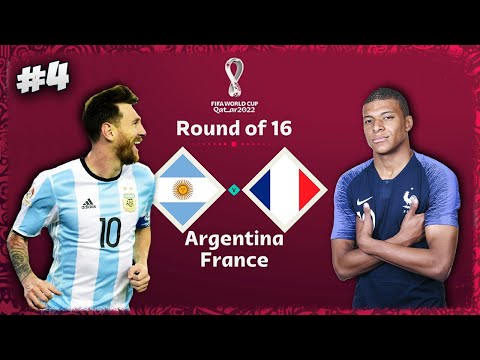 ცენტრიდან გოლი გავიტანეთ ??? არგენტინა - საფრანგეთი !!! - FIFA 23 ARGENTINA WORLD CUP MODE EP 4