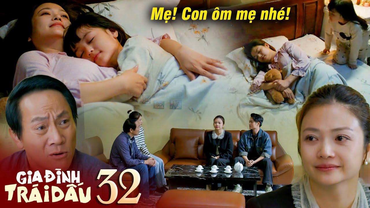 GIA ĐÌNH TRÁI DẤU tập 32 | Lần đầu tiên Nhi cất tiếng gọi 