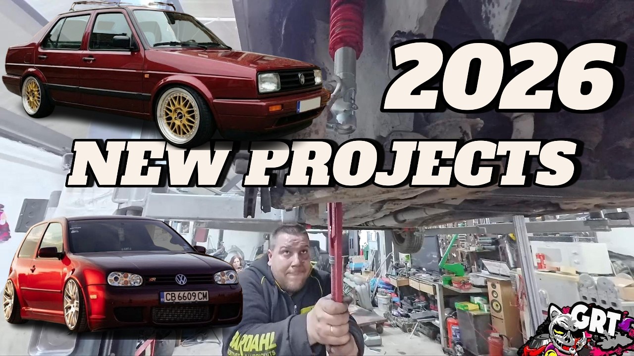 Новия ми проект + другите нови проекти за 2026 от GRT/Gorcho Racing Team