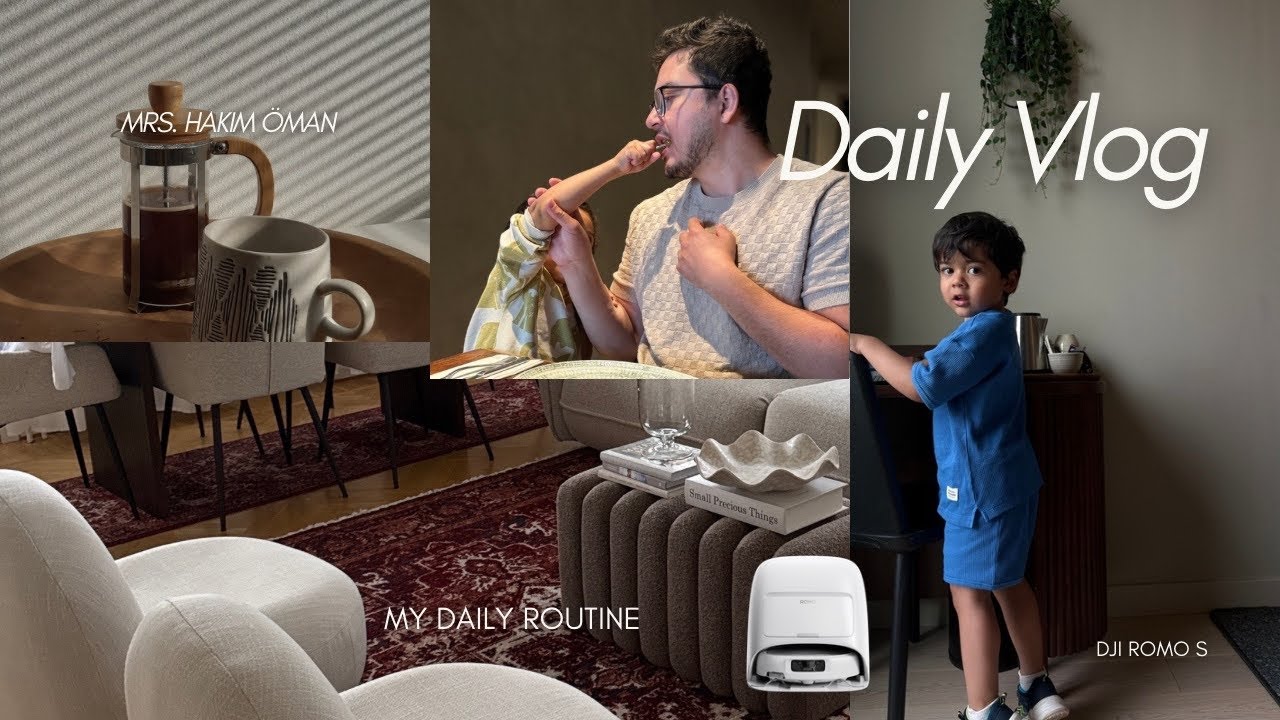 Life in Sweden: Spend Less Time Cleaning, More Time Living | DJI Romo S Robot Vacuum Review