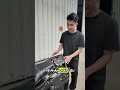 Mẫu baga khung thùng Yamaha mt15 sản phẩm của nhà Mbiker