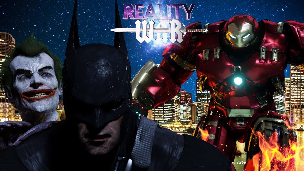 BATMAN vs IRON MAN | JOKER & SPIDER-MAN | 3D Animated Short | REALITY WAR EP. 1
