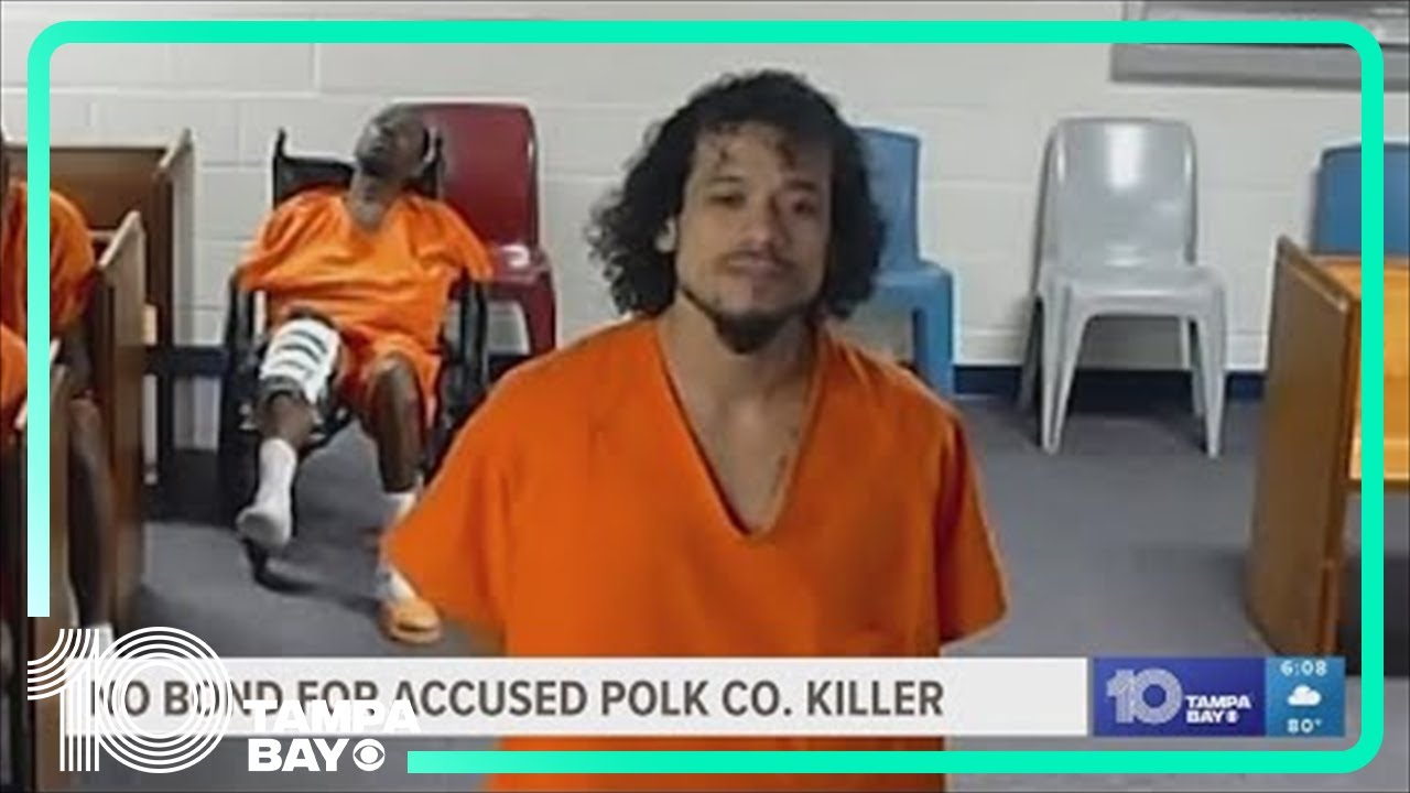 Bond denied for man accused of killing 2 people in Polk County - YouTube