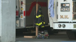 New Haven firefighters respond when one of their own is shot