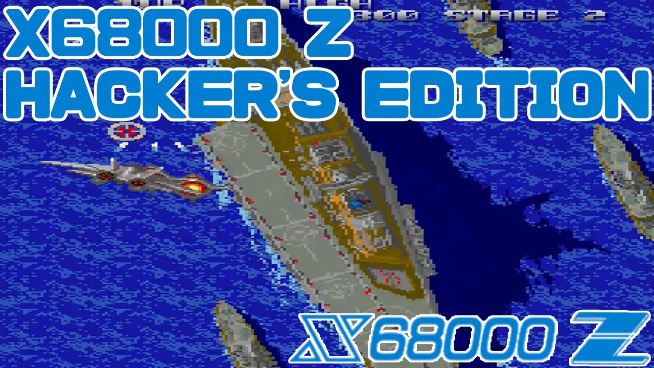 【X68000ソフト】A JAX　エー・ジャックス X68000 エージャックス / A-JAX - Full Game - YouTube