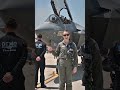 Meet the Female Pilot of the F-35A #military #army #shorts