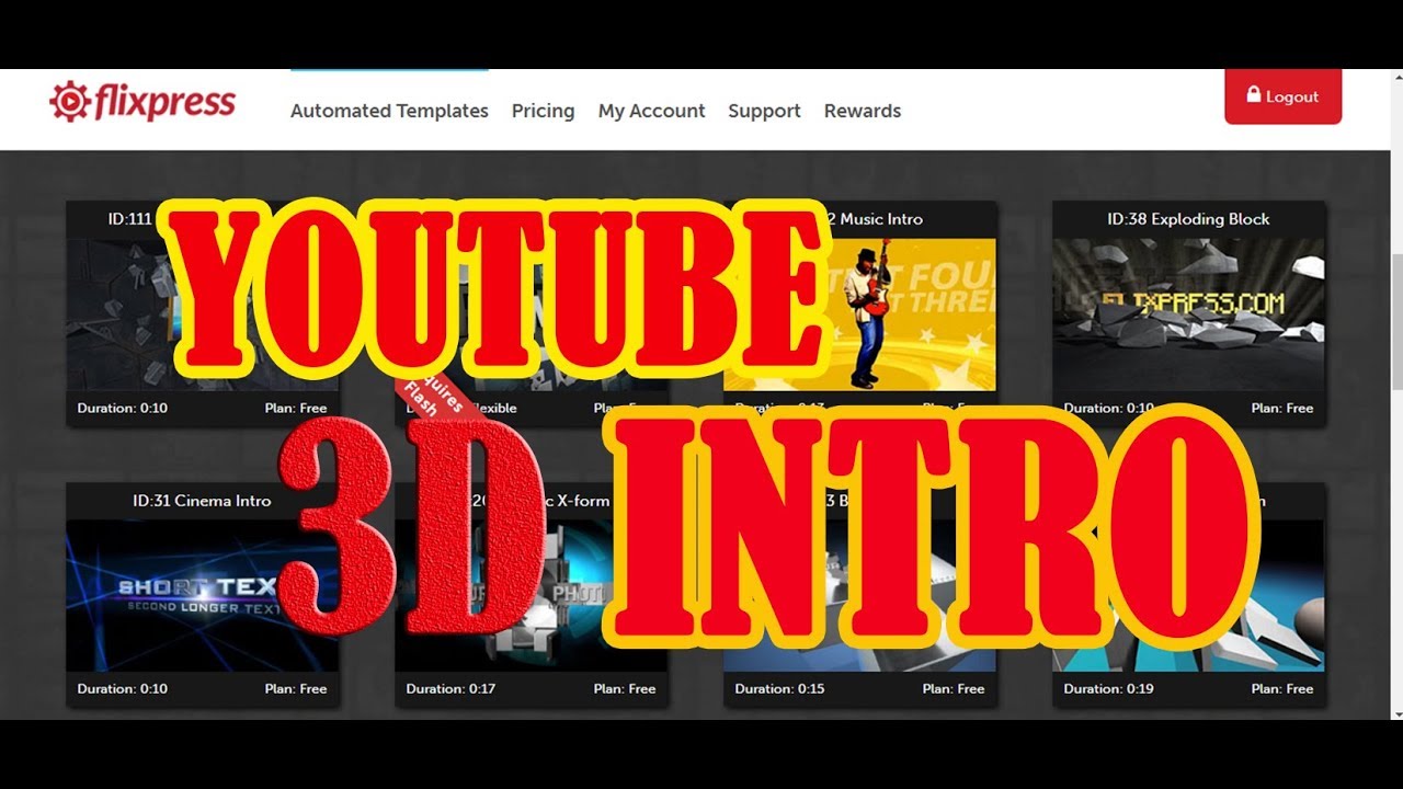 60 Video Gambar 3d Keren HD Terbaru