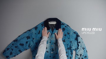 Miu Miu Upcycled | Making Of