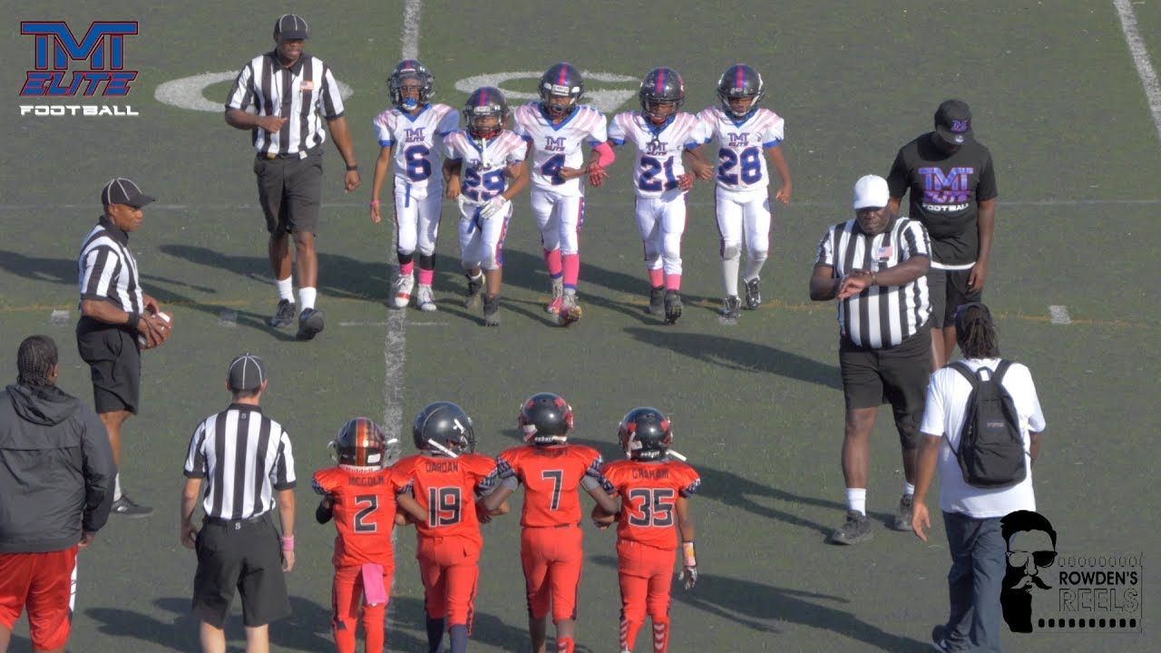 Youth Football 8U TMT Elite(NV) vs Tribe(NV) highlights YouTube