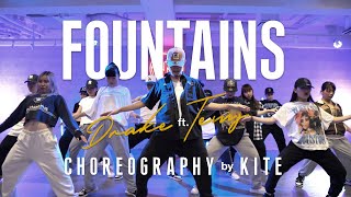 Fountains - Drake ft. Tems / KITE choreography