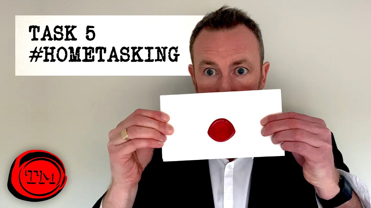 Task 5 #HomeTasking #StayHome YouTube