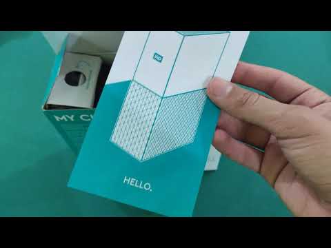 My cloud home unboxing and review. Great cloud storage device
