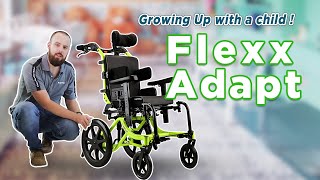 Karma Flexx Adapt — Highly Adjustable Pediatric Positioning Wheelchair