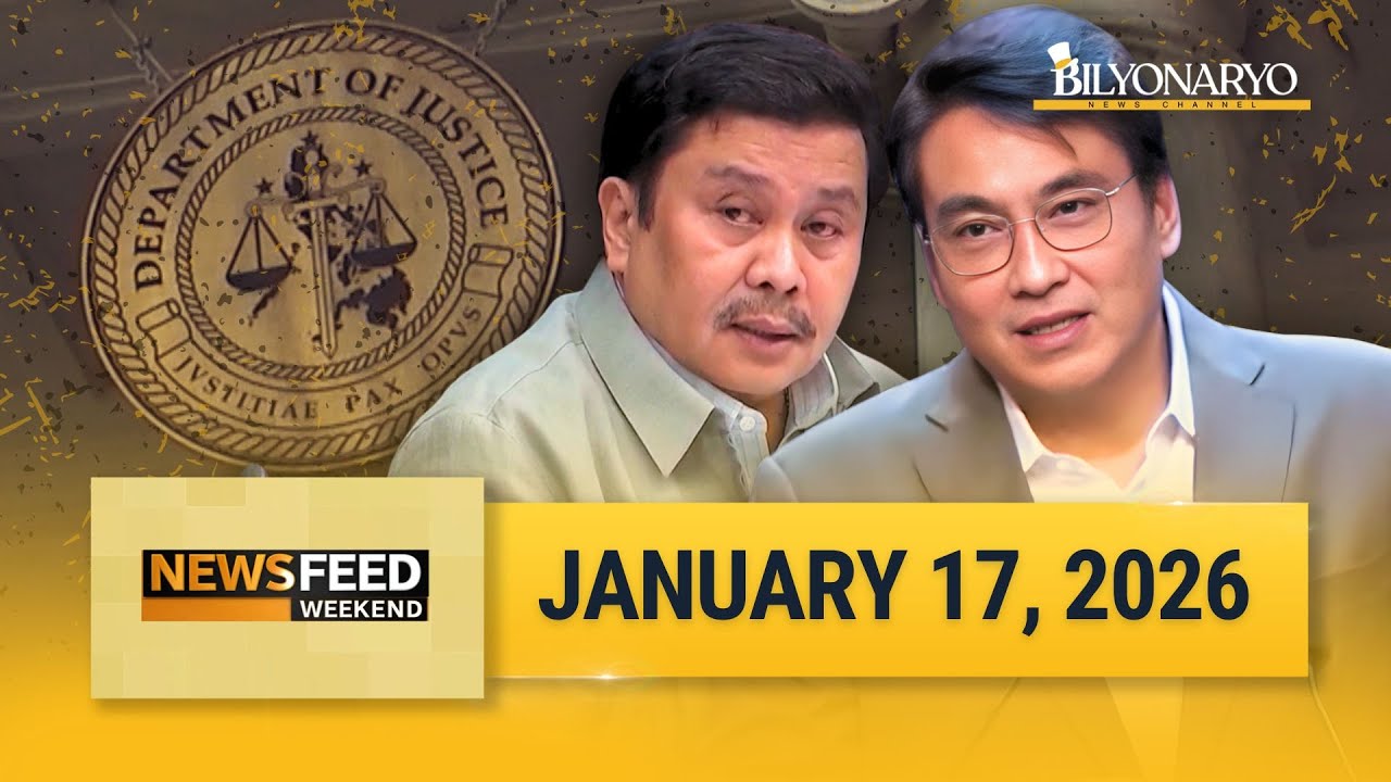 Newsfeed Weekend | January 17, 2026 - 4pm