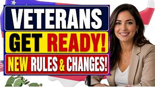 STARTS IN SEPTEMBER: Veterans Get Ready! NEW RULES & CHANGES!