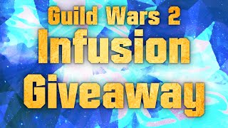 Guild Wars 2 Infusion Giveaway (CLOSED) - Monthy GW2 Giveaway March 2021 | JessTheStardustCharr