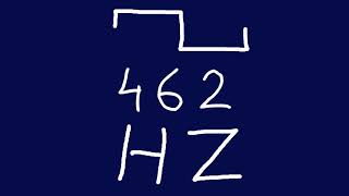 462 hz square