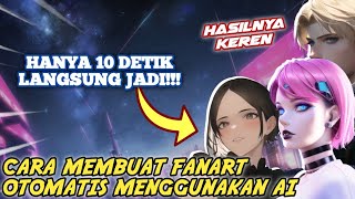 CARA MEMBUAT FANART MUDAH TANPA MENGGAMBAR - TUTORIAL NOVEL AI FANART INDONESIA TERBARU 2022 screenshot 3