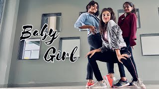 Baby Girl | Guru Randhawa Dhvani Bhanushali | Remo D'Souza | Dance&Drill | Choreo By Nitin Chaudhari
