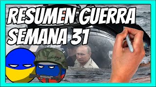 ✅ RESUMEN de la SEMANA 31 de la guerra entre UCRANIA y RUSIA en 5 minutos | Sabotaje en Europa