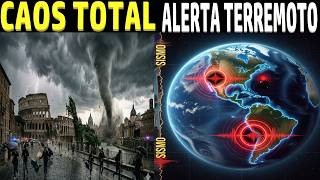 COLAPSO TOTAL AHORA | URGENTE ALERTA TERREMOTO | VIENE EL IMPACTO