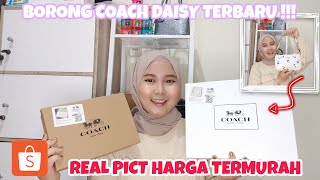 UNBOXING TAS COACH, HARGA MURAH KUALITAS BAGUS BANGET♥♥