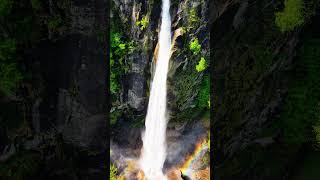 INSANE Waterfall Dive 🌊 DJI Air 3S Cinematic FPV Shot
