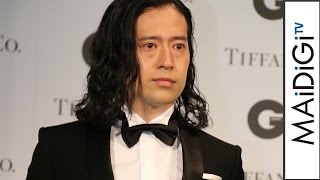 ピース又吉、受賞の喜びは「家族と相方に伝えたい」「GQ メン・オブ・ザ・イヤー 2015」授賞式　#Masayoshi of Peace　#event