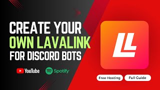 How To Create Lavalink Server Discord Music 2025 Free 247 Hosting