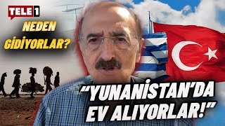 Türkiye'den Yunanistan'a göç artıyor...Hüsnü Mahalli 'NATO' üzerinden anlattı!