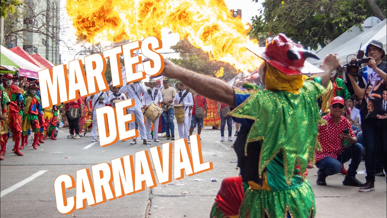 Desfile de la 84 Martes de Carnaval 2026 - Randall’s Life