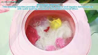 Portable Washing Machine,8L Floading Washer Machine for Dormitories,Camping,Travel,Hotel,RV... screenshot 2