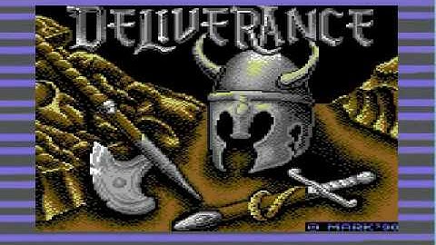 C64 DELIVERANCE LOADER & INTRO MUSIC