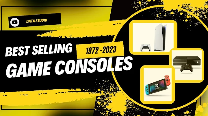 TOP 40 MOST SELLING GAMING CONSOLES (1972-2023)