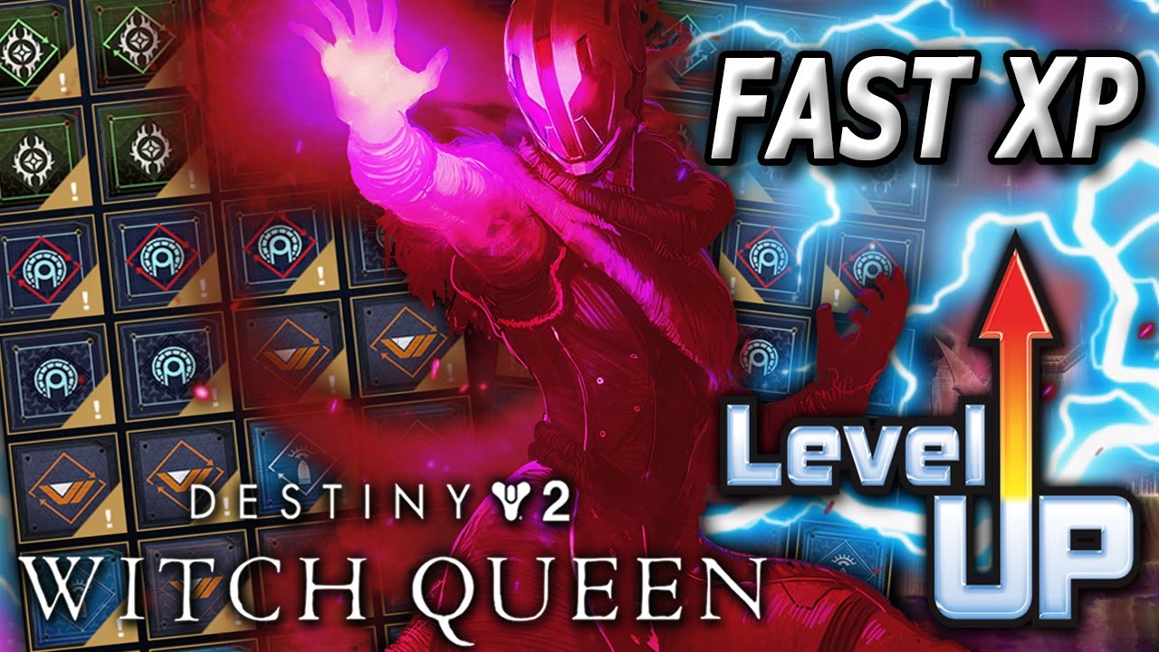 Easy Way for *FAST* XP in Destiny 2 Witch Queen!