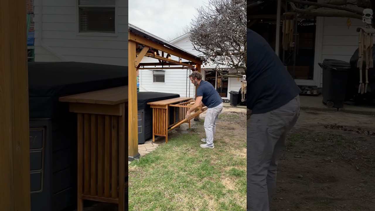 New hot tub, new ideas 