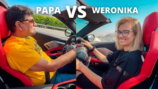 SURPRISING MUMMY PAPA AND WERONIKA WITH THEIR DREAM CAR IN DUBAI | Proud moment l l