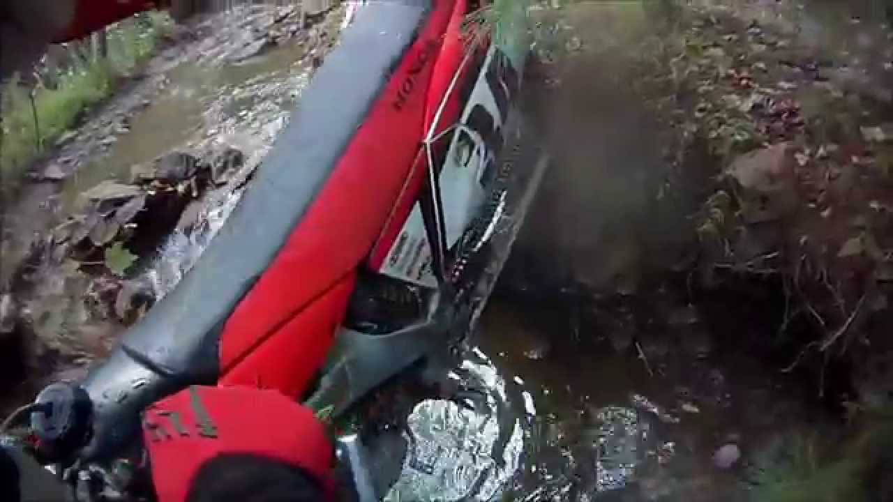 Rausch Creek Trail Riders crash YouTube