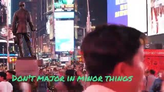 Why People Obsess Over Things | Majoring in the Minor Things | Jim Rohn-Don't Major in Minor things