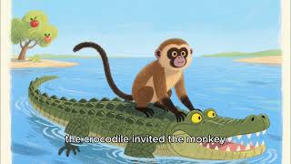 The Monkey And The Crocodile