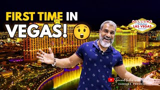 Las Vegas First Time! Exploring the Strip, Bellagio & Fremont Street at Night ✨ Zip Into Downtown Las Vegas Like Never Before