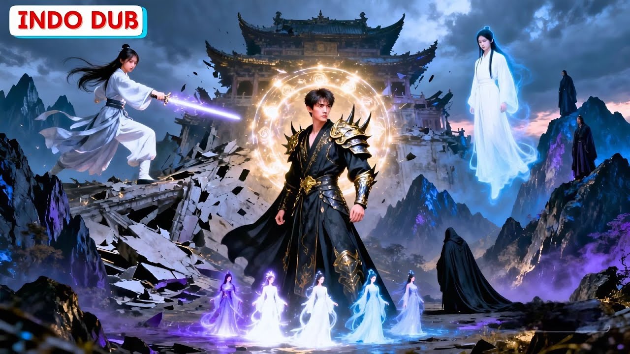 【Indo Dub】Diceraikan Istri, Kaisar Iblis Terbangkit Tepat di Saat Perceraian!