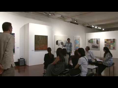 Paddington Art Prize Floor Talk by Joe Frost 14/11/09