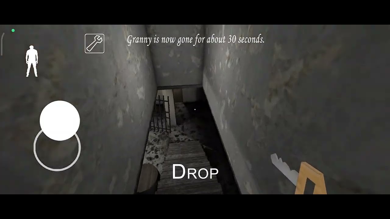 Granny horror game Granny Run gaming gameplay games YouTube