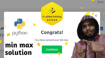 problem solving hackerrank || hackerrank solutions || min max hackerrank