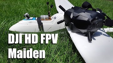DJI HD FPV System - Maiden