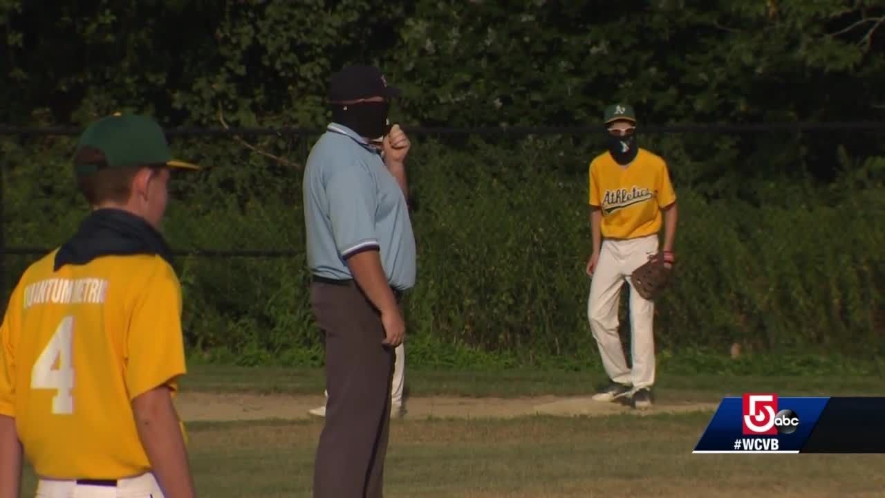 How one Mass. youth baseball league is adjusting amid COVID-19