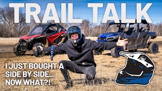 HOW TO USE YOUR NEW SXS - TRAIL TALK EP. 1 | POLARIS OFF-ROAD VEHICLES