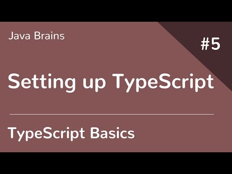 فيديو: كيف أقوم بإضافة TypeScript في Visual Studio 2017؟